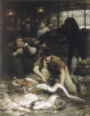 The fish market